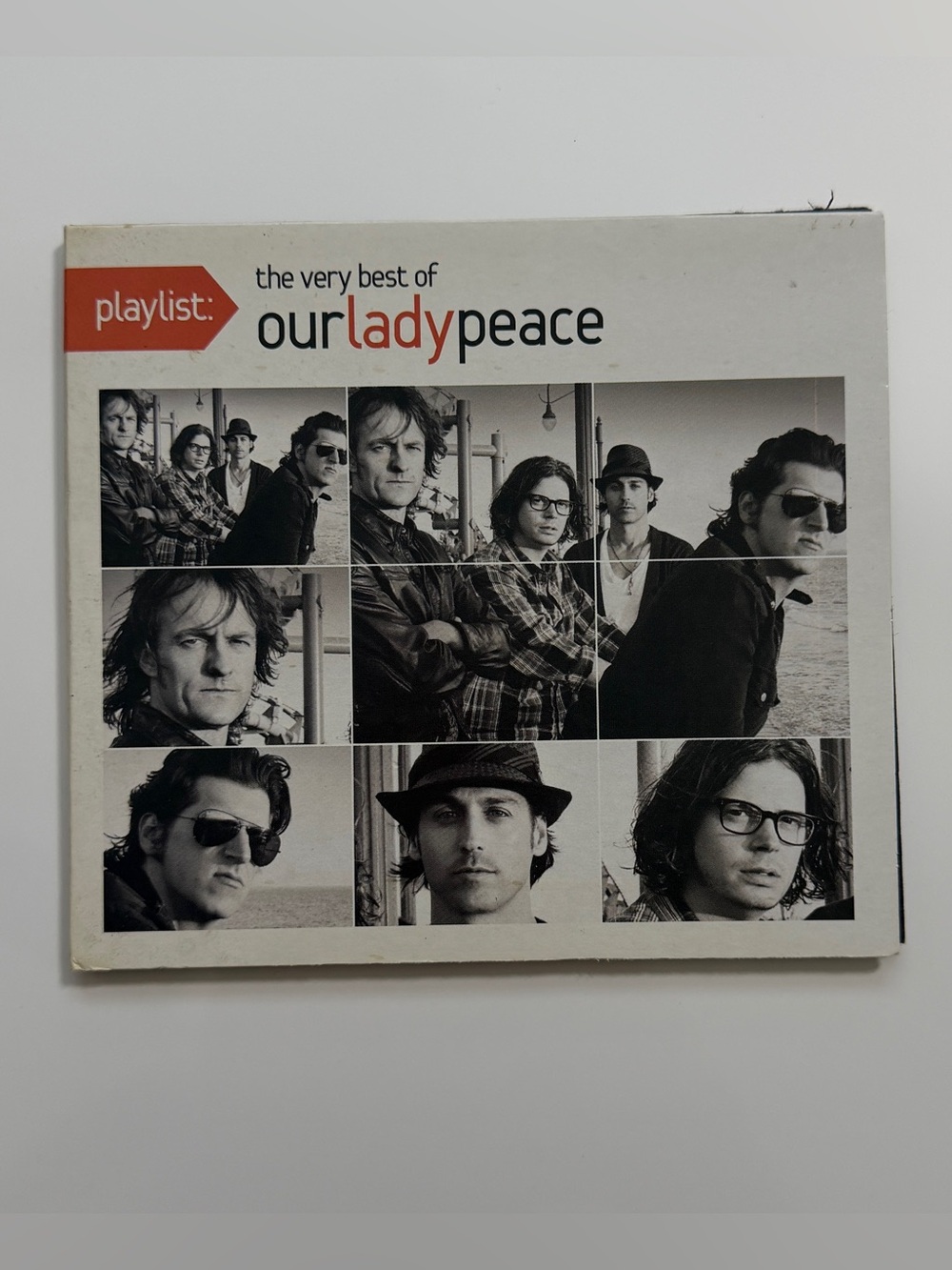 Playlist: the Very Best of Our Lady Peace by Our Lady Peace (CD, 2009) TESTED